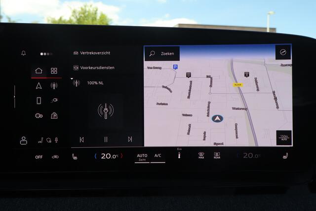 Audi Q6 e-tron Launch edition 83 kWh - NL- Auto!! Mem. Seats I Dode Hoek I Pano