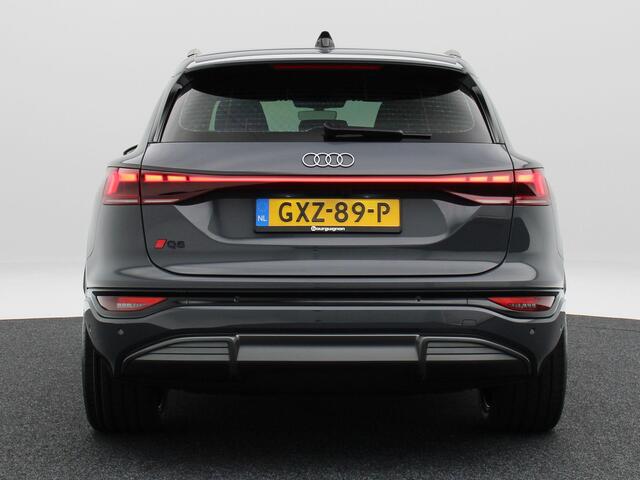 Audi Q6 e-tron Advanced edition performance 100 kWh 306 Pk | LED Matrix | Leder | 21 Inch | Bijrijdersdisplay | Camera | Stoelverwarming | 7.890 Km!!