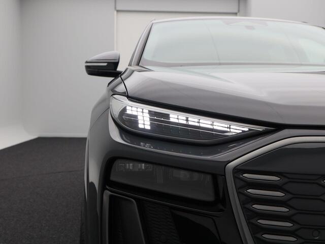 Audi Q6 e-tron Advanced edition performance 100 kWh 306 Pk | LED Matrix | Leder | 21 Inch | Bijrijdersdisplay | Camera | Stoelverwarming | 7.890 Km!!