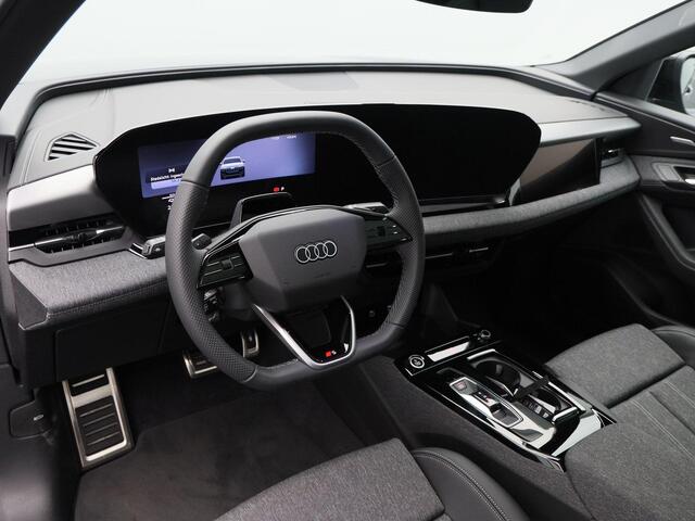 Audi Q6 Sportback e-tron | S edition | performance 100 kWh | 21 inch | Privacy glas | Trekhaak | Panoramadak | Luchtvering