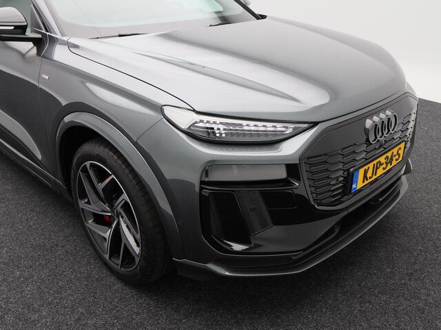 Audi Q6 Sportback e-tron | S edition | performance 100 kWh | 21 inch | Privacy glas | Trekhaak | Panoramadak | Luchtvering