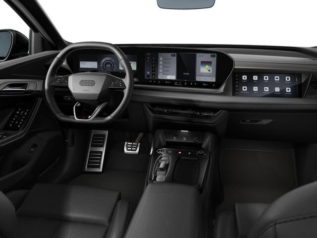 Audi Q6 Sportback e-tron S edition performance 100 kWh 306 PK · Glazen panoramadak · Tech pro · Adaptieve luchtvering