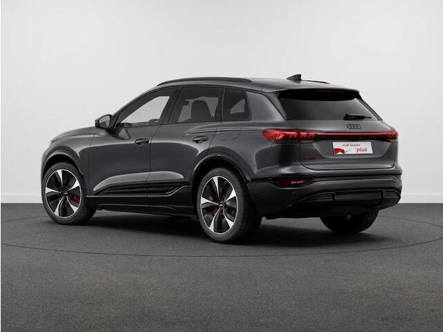 Audi Q6 e-tron S edition quattro 100 kWh 385pk | Komt eind juni binnen | Panoramadak | Luchtvering | B&O Audio | Elektisch verstelbare voorstoelen | Geheugen bestuurderstoel | Head up Display