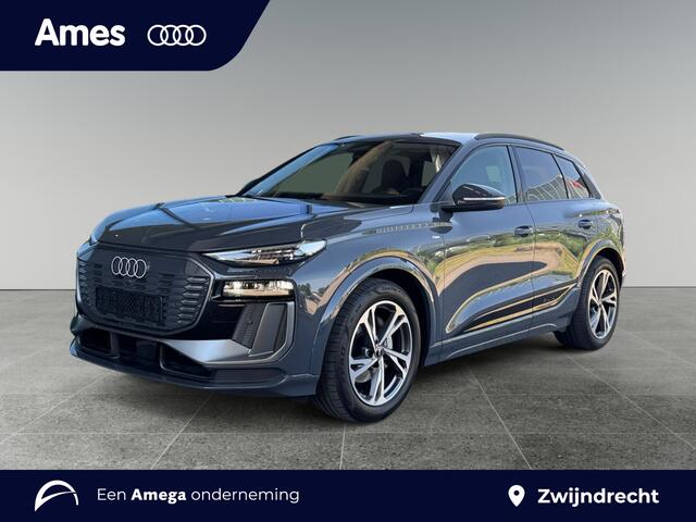 Audi Q6 e-tron S edition performance 100 kWh 306pk Elektrisch instel. voorstoelen | Audi virtual cockpit plus | Stuurverwarming