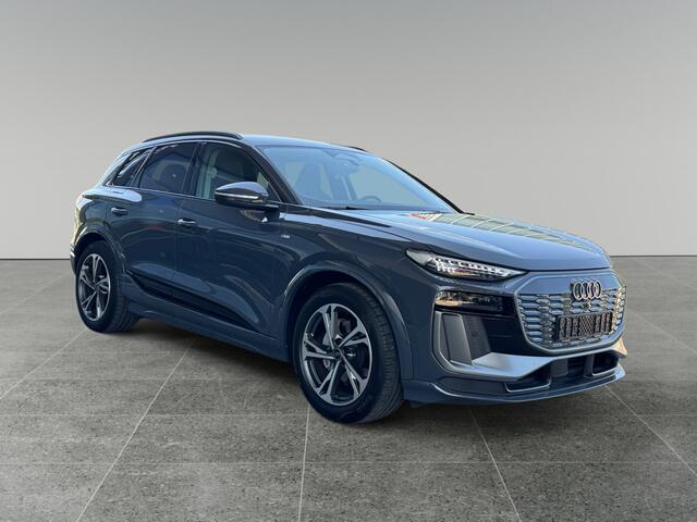 Audi Q6 e-tron S edition performance 100 kWh 306pk Elektrisch instel. voorstoelen | Audi virtual cockpit plus | Stuurverwarming