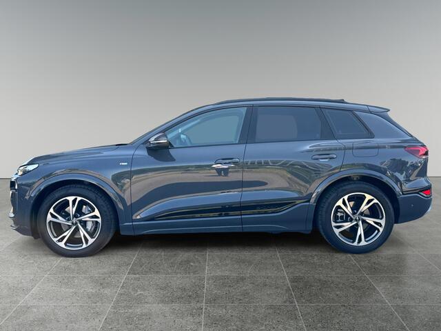 Audi Q6 e-tron S edition performance 100 kWh 306pk Elektrisch instel. voorstoelen | Audi virtual cockpit plus | Stuurverwarming