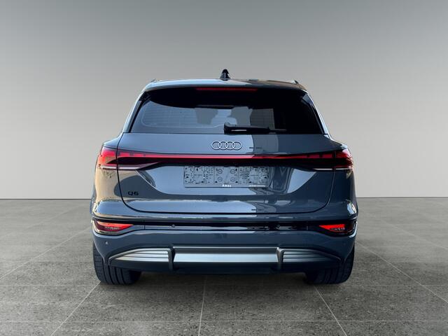Audi Q6 e-tron S edition performance 100 kWh 306pk Elektrisch instel. voorstoelen | Audi virtual cockpit plus | Stuurverwarming