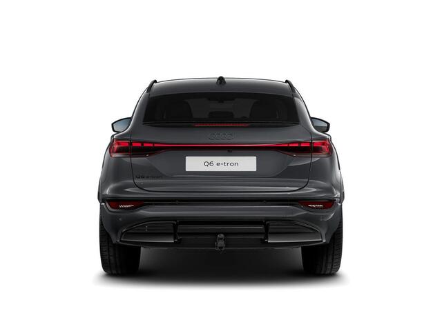 Audi Q6 Sportback e-tron S edition 252 PK · Adaptieve luchtvering · Lederen bekleding · Winterpakket
