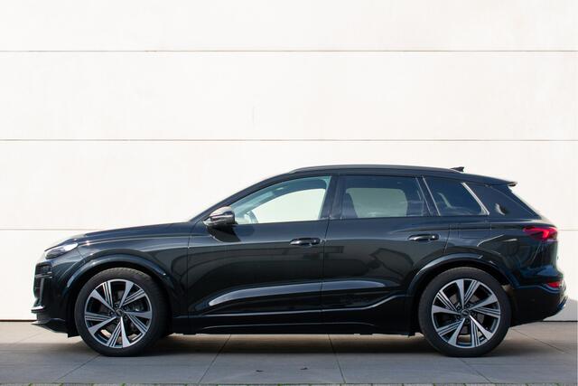 Audi Q6 SQ6 e-tron quattro 100 kWh Luchtv-Pano-21"-Head up-Sportstoelen-ACC-360-B&O-Massage-