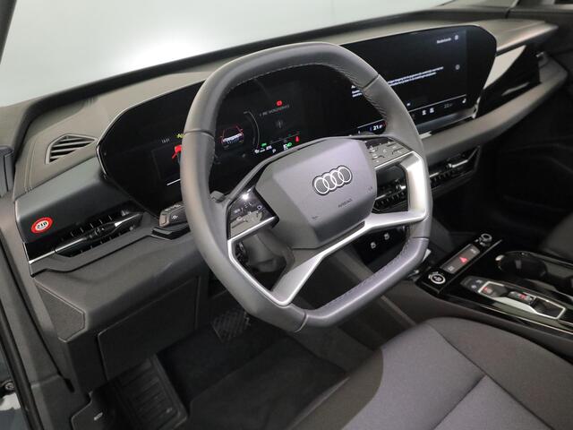 Audi Q6 Sportback e-tron Advanced edition 83 kWh 252 pk | Verlengde garantie | Navigatie | Panoramadak | Trekhaak (wegklapbaar) | Parkeersensoren (Park assist) | Rondomzicht camera |Autom. airco (3 zones) |