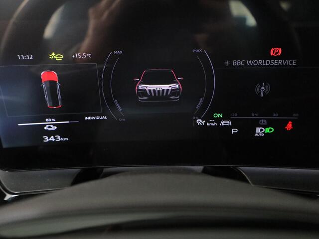 Audi Q6 Sportback e-tron Advanced edition 83 kWh 252 pk | Verlengde garantie | Navigatie | Panoramadak | Trekhaak (wegklapbaar) | Parkeersensoren (Park assist) | Rondomzicht camera |Autom. airco (3 zones) |