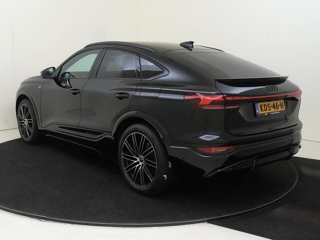 Audi Q6 Sportback e-tron Advanced edition performance 100 kWh | Sportstoelen | Lederen bekleding | 21 inch lm velgen | Elek. stoelverstelling | Verwarmbaar stuurwiel