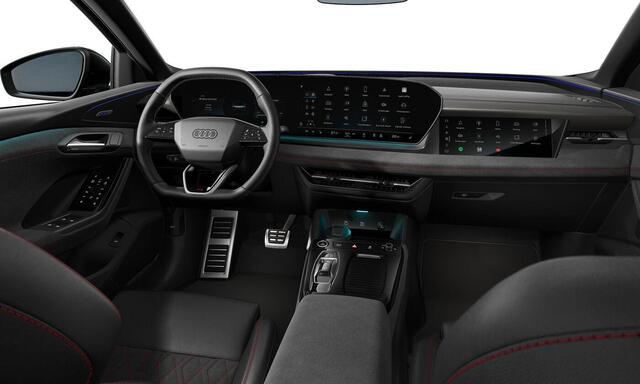 Audi Q6 e-tron S edition 83 kWh | Trekhaak | Adaptieve Luchtvering | Adaptieve Cruise | Panorama Dak | B&O 3D | Camera | Head-up | Matrix LED | Pack Tech | Navigatie-pakket | Trekhaak-pakket | Interieur-pakket |