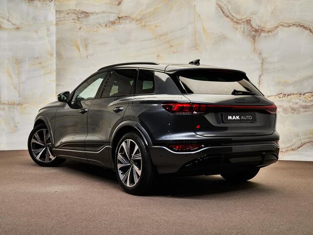 Audi Q6 SQ6 e-tron Quattro, pano, 21", matrix-LED, bijrijdersdisplay, luchtv., HUD, privacy