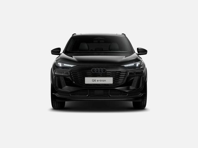 Audi Q6 e-tron S edition performance 100 kWh 306 PK · Adaptieve luchtvering · Trekhaak elek. wegklapbaar · Glazen panoramadak