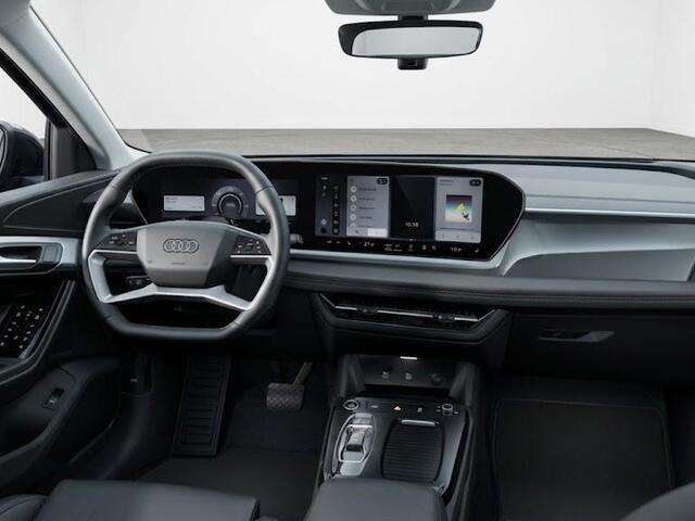 Audi Q6 e-tron Advanced edition 83Kwh 252 pk | Tech pro | Glazen panoramadak | Warmtewerend glas donker tint | Sportstoel zwart leder-kunstl |