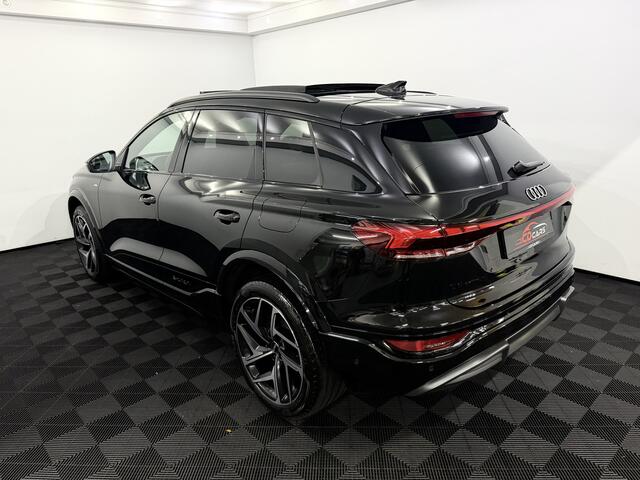 Audi Q6 e-tron S edition performance 100 kWh Panoramadak, 360 Camera, Navi, Elektrische trekaak, Half leder, Elektrische achterklep, Memory stoelen, Cruise control adaptief, Winterpakket, Elektrische achterklep, 2 jaar garantie