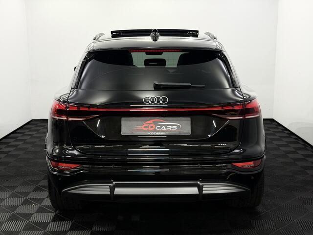 Audi Q6 e-tron S edition performance 100 kWh Panoramadak, 360 Camera, Navi, Elektrische trekaak, Half leder, Elektrische achterklep, Memory stoelen, Cruise control adaptief, Winterpakket, Elektrische achterklep, 2 jaar garantie
