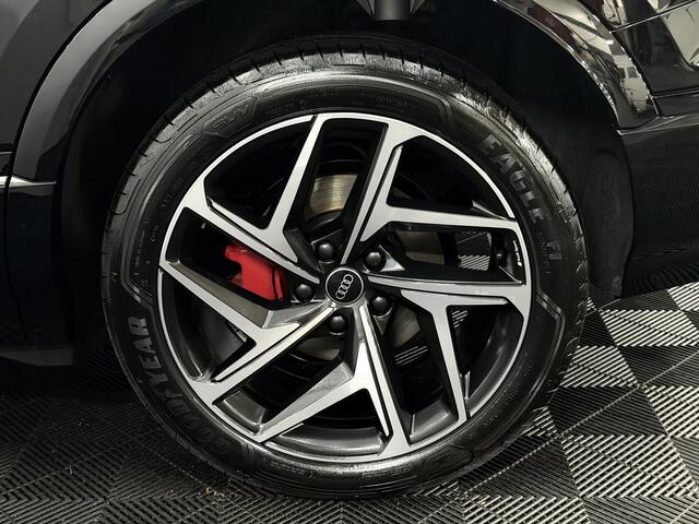 Audi Q6 e-tron S edition performance 100 kWh Panoramadak, 360 Camera, Navi, Elektrische trekaak, Half leder, Elektrische achterklep, Memory stoelen, Cruise control adaptief, Winterpakket, Elektrische achterklep, 2 jaar garantie
