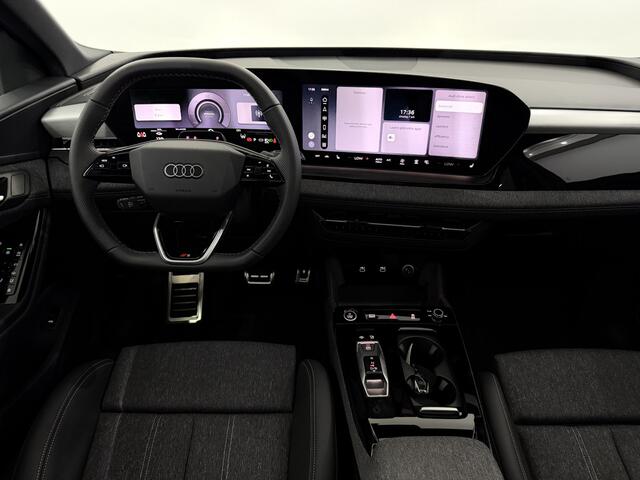 Audi Q6 e-tron S edition performance 100 kWh Panoramadak, 360 Camera, Navi, Elektrische trekaak, Half leder, Elektrische achterklep, Memory stoelen, Cruise control adaptief, Winterpakket, Elektrische achterklep, 2 jaar garantie