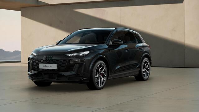 Audi Q6 e-tron S edition 306PK performance 100 kWh | Panoramadak | Luchtvering | Trekhaak | MMI-Pro | 21-Inch | Head-Up | B&O |