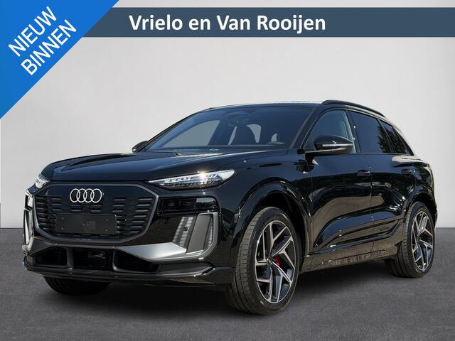 Audi Q6 e-tron S edition performance 100 kWh 3x S-Line | Matrix LED | Pano | 360 Camera | Stoel verwarm. | ACC | Elektr. Trekhaak |