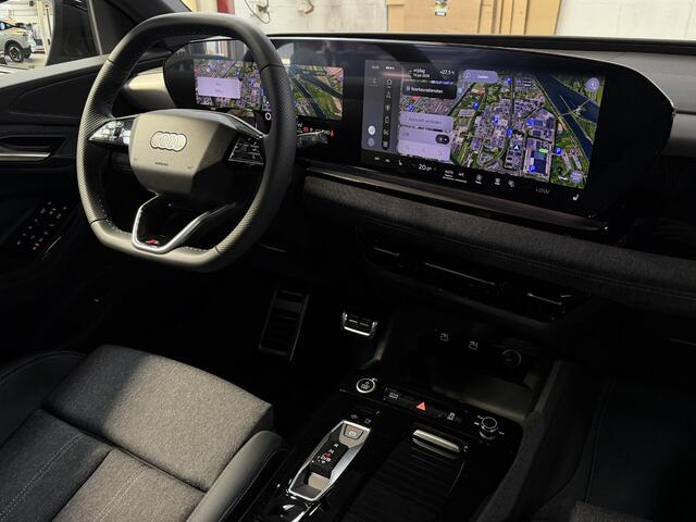 Audi Q6 e-tron S edition performance 100 kWh 3x S-Line | Matrix LED | Pano | 360 Camera | Stoel verwarm. | ACC | Elektr. Trekhaak |