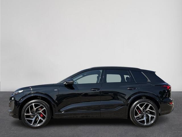 Audi Q6 e-tron S edition performance 100 kWh 3x S-Line | Matrix LED | Pano | 360 Camera | Stoel verwarm. | ACC | Elektr. Trekhaak |