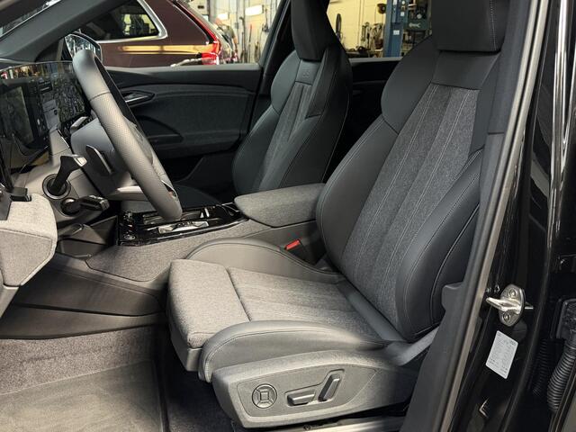Audi Q6 e-tron S edition performance 100 kWh 3x S-Line | Matrix LED | Pano | 360 Camera | Stoel verwarm. | ACC | Elektr. Trekhaak |