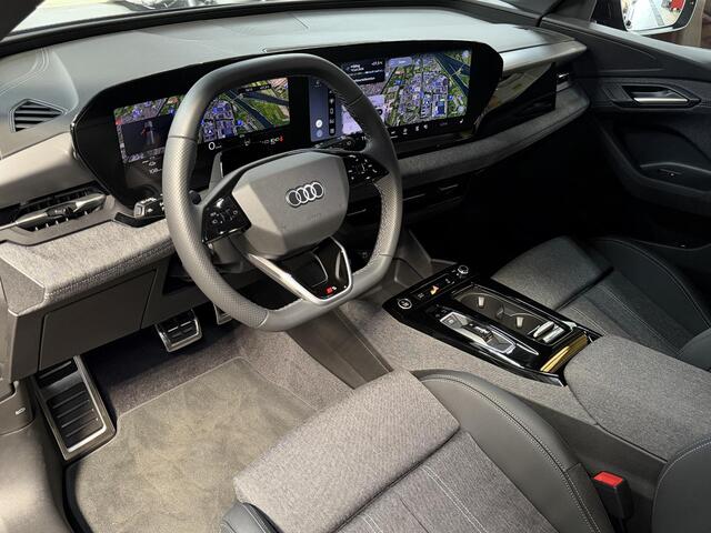 Audi Q6 e-tron S edition performance 100 kWh 3x S-Line | Matrix LED | Pano | 360 Camera | Stoel verwarm. | ACC | Elektr. Trekhaak |