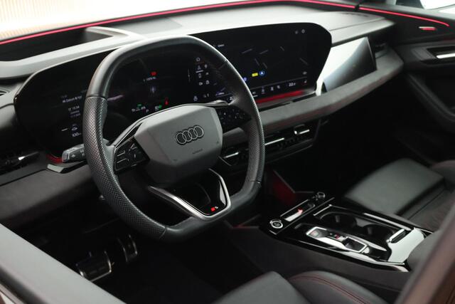 Audi Q6 e-tron 388pk S edition quattro 100 kWh Panoramadak B&O 360Camera Luchtvering Matrix HUD Keyless S-Line