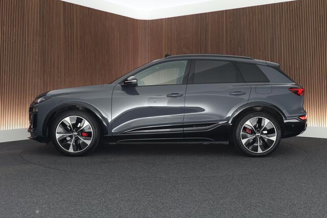 Audi Q6 e-tron 388pk S edition quattro 100 kWh Panoramadak B&O 360Camera Luchtvering Matrix HUD Keyless S-Line