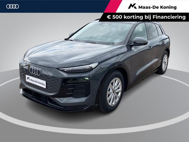 Audi Q6 e-tron S Line performance 100 kWh 225kW/306PK · Panoramadak · Leder · Trekhaak · Luchtvering · Bang & Olfusen · Garantie t/m 09-07-2030 of 100000km.