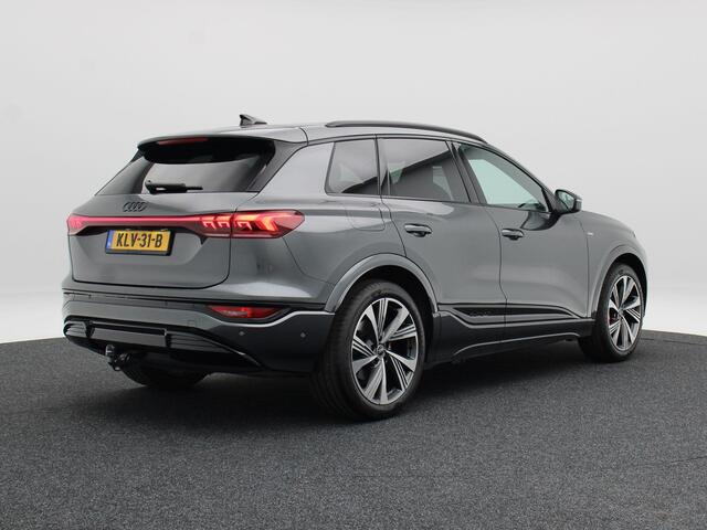 Audi Q6 e-tron S-Line performance 100 kWh 306 Pk | Stoel/Stuurverwarming | Head UP | Panorama dak | Adaptive cruise | Trekhaak | Bang & Olufsen | 360 Camera | 21 Inch | 7.144 Km !!