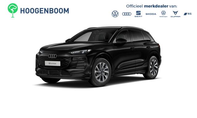 Audi Q6 e-tron S edition 83 kWh | 22 inch velgen | Trekhaak | Luchtvering | Warmtepomp | 360 camera | Bestuurdersstoel met memory | Keyless | Stoel- en stuurwielverwarming | Adaptieve cruise control |