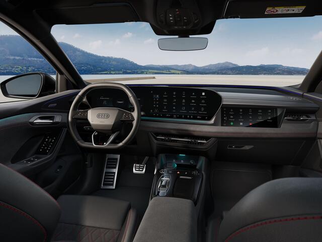 Audi Q6 e-tron S edition quattro 100 kWh Luchtvering Trekhaak S Line Panoramadak