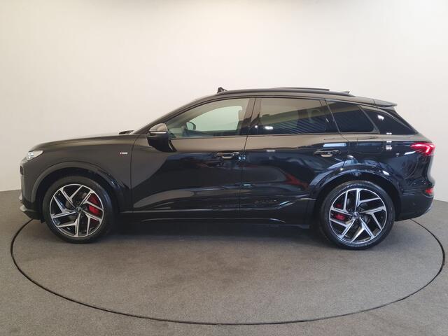 Audi Q6 e-tron S edition performance 100 kWh Wegklapbare trekhaak, Panoramadak, Luchtvering