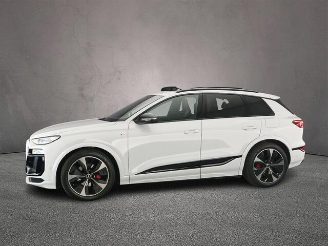 Audi Q6 e-tron S edition quattro 100 kWh | Trekhaak | Pano | Oled | Luchtvering | Matrix | ACC | MMI pro | Tech pro |