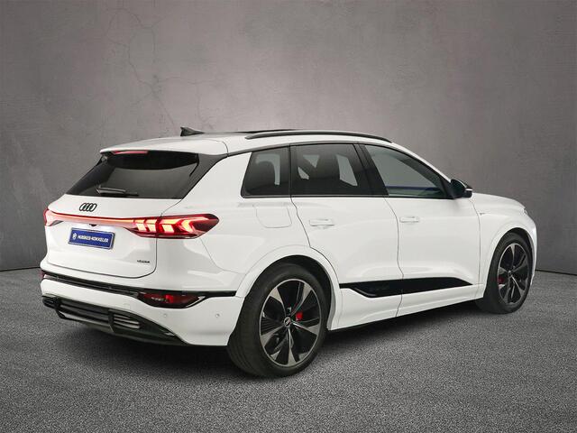 Audi Q6 e-tron S edition quattro 100 kWh | Trekhaak | Pano | Oled | Luchtvering | Matrix | ACC | MMI pro | Tech pro |