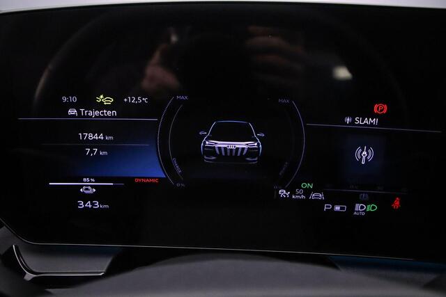 Audi Q6 e-tron S edition quattro 100 kWh | Trekhaak | Pano | Oled | Luchtvering | Matrix | ACC | MMI pro | Tech pro |