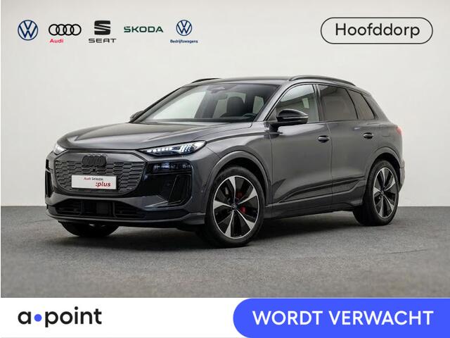 Audi Q6 e-tron S edition quattro 100 kWh 385pk | Panoramadak | Luchtvering | B&O Audio | Elektisch verstelbare voorstoelen | Geheugen bestuurderstoel | Head up Display