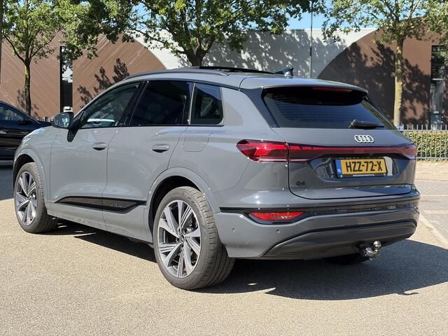 Audi Q6 e-tron Launch edition 83 kWh BOMVOL! | ELEK. TREKHAAK | STOEL VERWARMING VOOR EN ACHTER | KEYLESS | 360 CAMERA | STUURVERWARMING | FABRIEKS GARANTIE TM 01-08-2027 |
