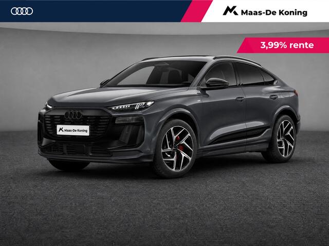 Audi Q6 Sportback e-tron S edition performance 100 kWh 306 PK · Adaptieve luchtvering · Tech pro · Glazen panoramadak