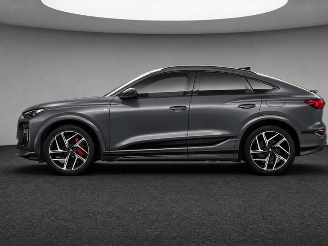 Audi Q6 Sportback e-tron S edition performance 100 kWh 306 PK · Adaptieve luchtvering · Tech pro · Glazen panoramadak