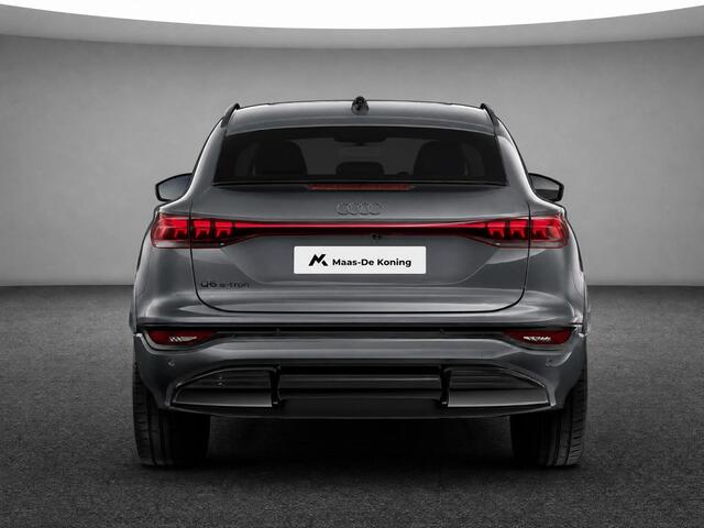 Audi Q6 Sportback e-tron S edition performance 100 kWh 306 PK · Adaptieve luchtvering · Tech pro · Glazen panoramadak