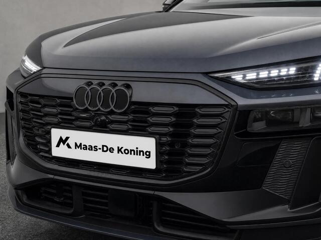 Audi Q6 Sportback e-tron S edition performance 100 kWh 306 PK · Adaptieve luchtvering · Tech pro · Glazen panoramadak