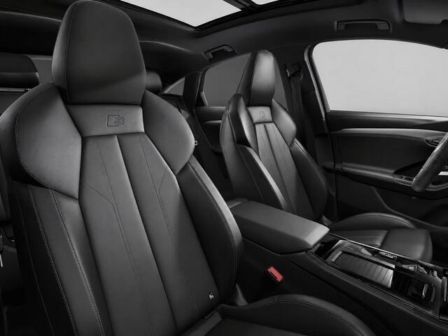 Audi Q6 Sportback e-tron S edition performance 100 kWh 306 PK · Adaptieve luchtvering · Tech pro · Glazen panoramadak