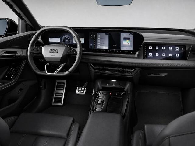 Audi Q6 Sportback e-tron S edition performance 100 kWh 306 PK · Adaptieve luchtvering · Tech pro · Glazen panoramadak