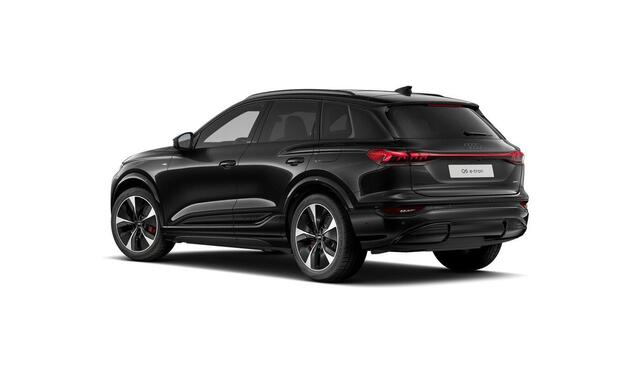 Audi Q6 e-tron S edition quattro 100 kWh | Adaptieve Cruise | 360 Camera | B&O 3D | Panorama Dak | Head-up | Tech Pro | Interieur-pakket | Optie-pakket | Winter-pakket |