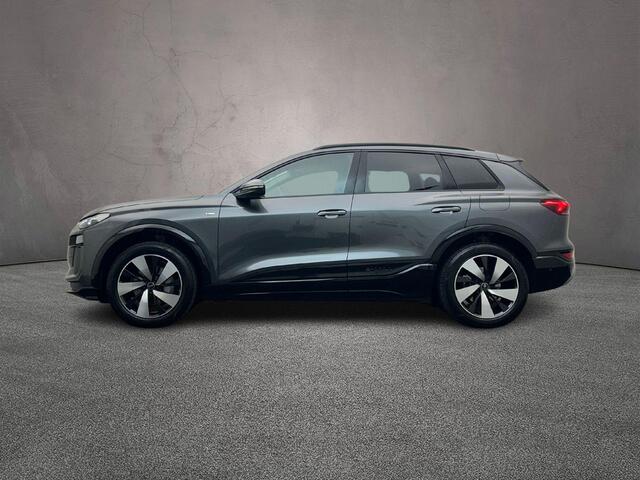 Audi Q6 e-tron S-Edition 252PK 83 kWh | Privacy-Glas | 20-Inch | Comfort-Pakket | Sportstoelen | Stuurwiel-Verwarming | Stoelverwarming Voor + Achter |